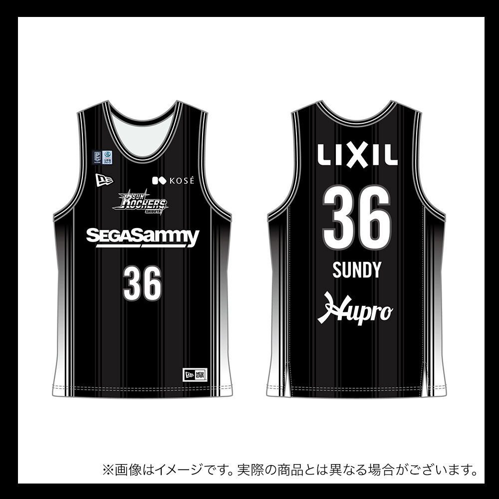 2024‐25 オーセンティックユニフォーム（4th） 詳細画像 #13_田中 大貴 2